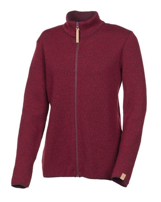Farbe: Deep Red - Fiona Full Zip