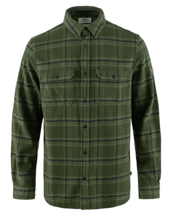 Farbe: Deep Forest/Laurel Green - Övik Heavy Flannel Shirt