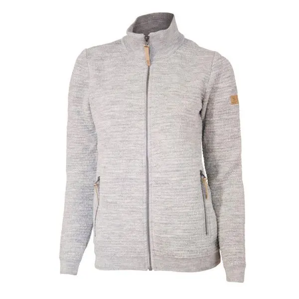Farbe: Light Silver Grey - Morel Full Zip Female