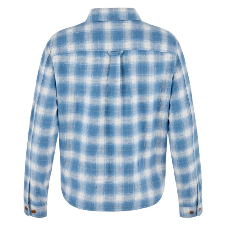 Övik Boxy Flannel Shirt W