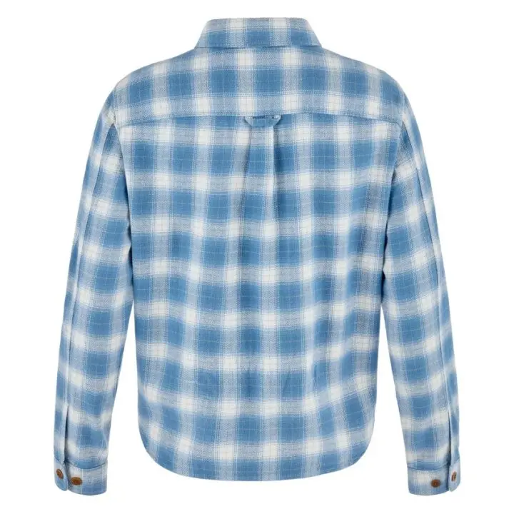 Övik Boxy Flannel Shirt W