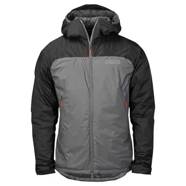 OC132_Barrage_Hood_Jacket_Grey_Front_Hood_Down.jpg Farbe: Grey/Black - Barrage Jacket
