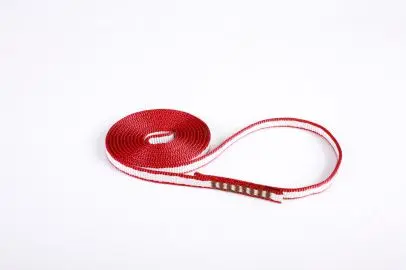 SAD10_anneau-dyneema-10mm_rouge Schlingen Dyneema 11 mm