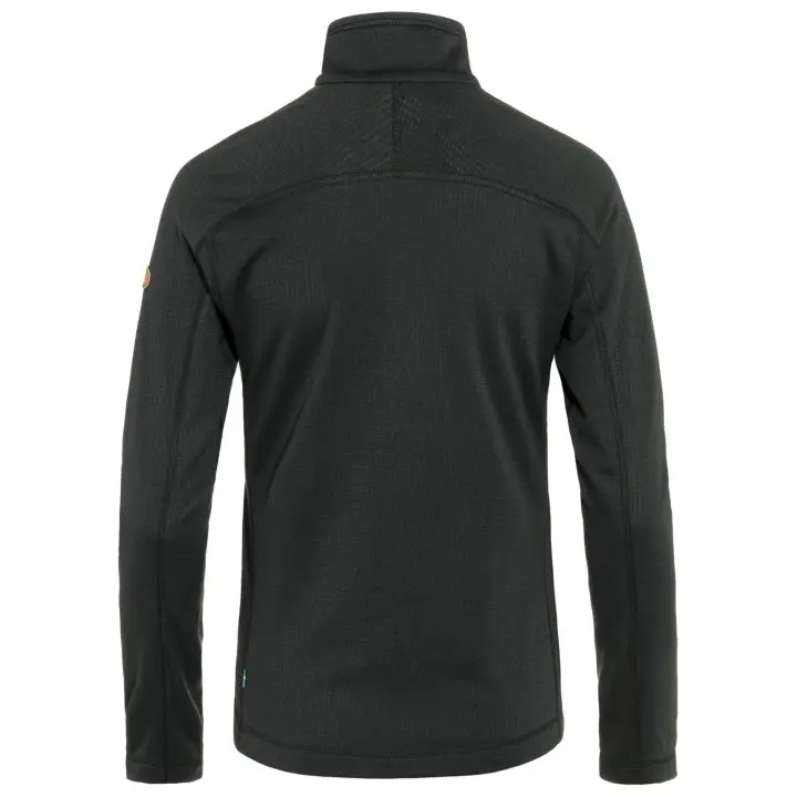 Farbe: 550 Black - Abisko Lite Fleece Half Zip W