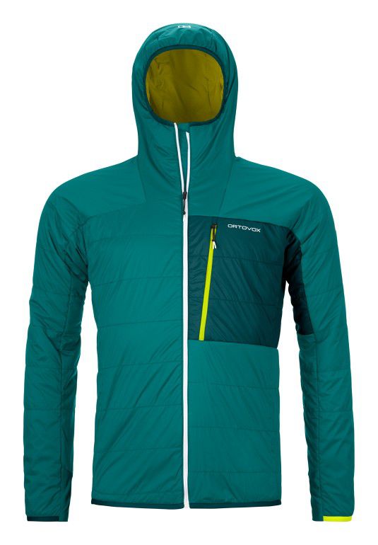 Farbe: pacific green - Swisswool Piz Duan Jacket M Farbe: pacific green - Swisswool Piz Duan Jacket M