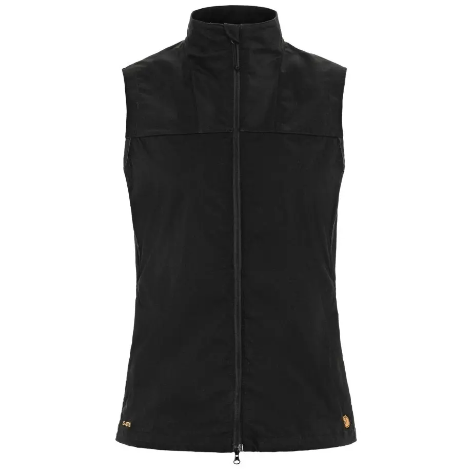 Farbe: 550 - Black - Abisko Vest W