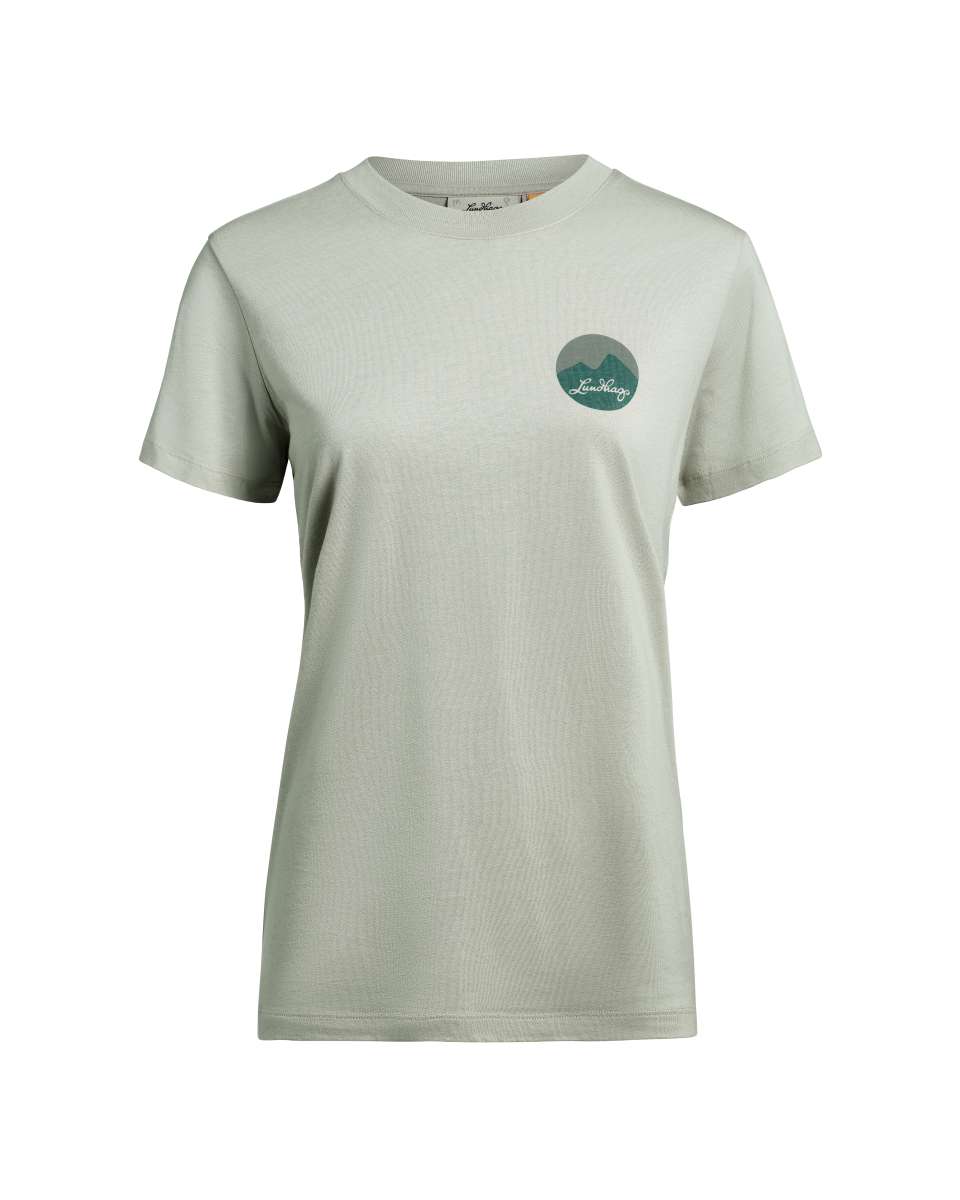 Farbe: Moss Green - Järpen Printed T-Shirt W