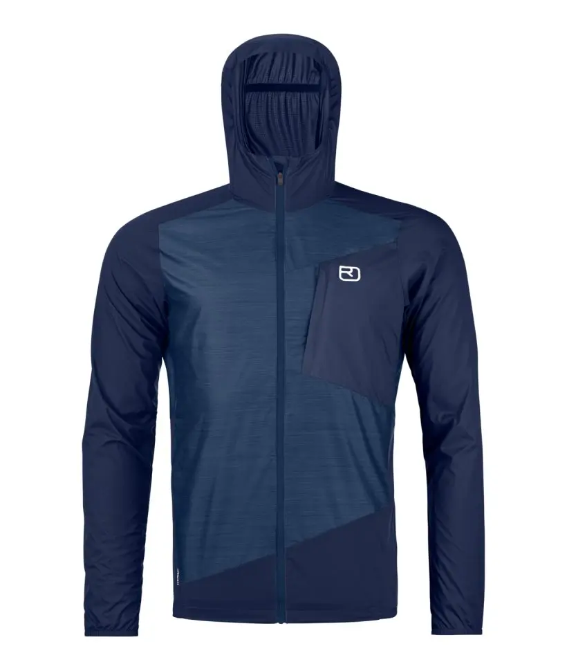 Trace Windbreaker Jacket M Farbe: blue nunatac - Trace Windbreaker Jacket M