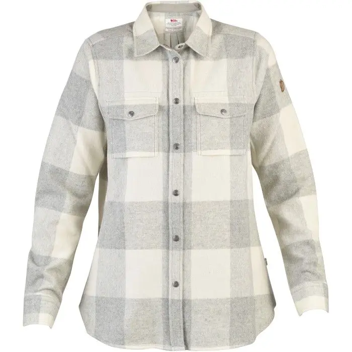 2.jpeg Farbe: 021-113 Fog/Chalk White - Canada Shirt W