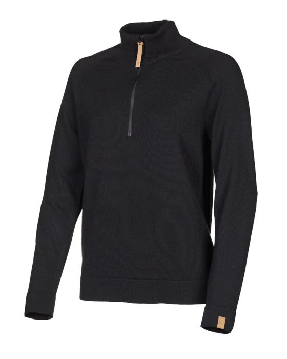 Farbe: black - Billie Half Zip Sweater
