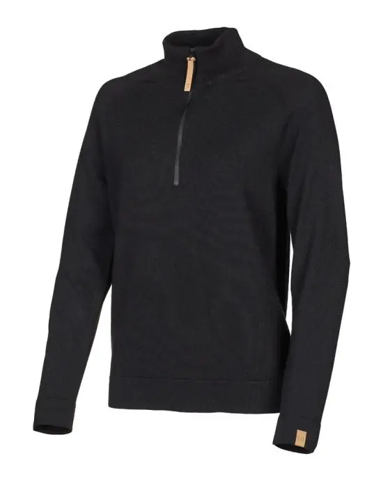 Farbe: black - Billie Half Zip Sweater