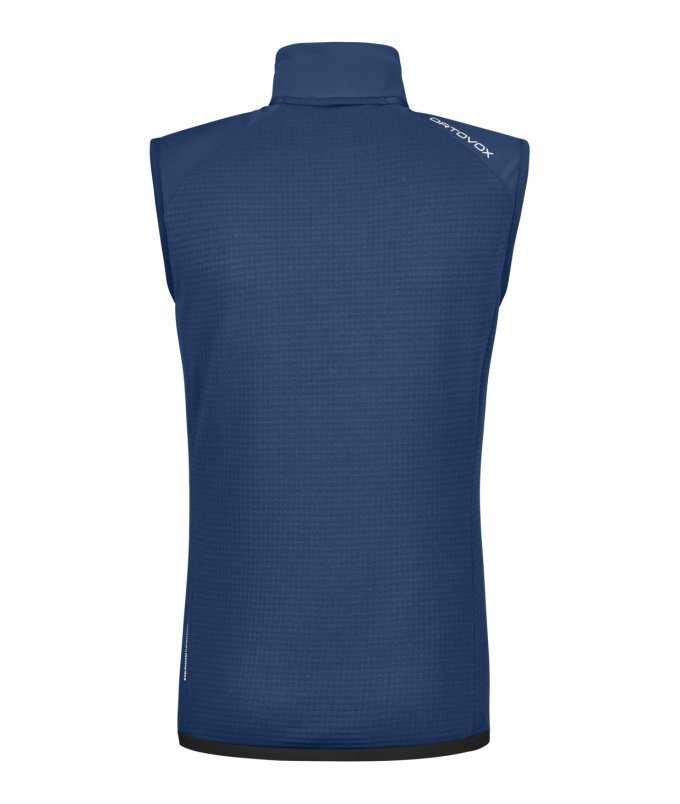 Fleece Grid Vest W