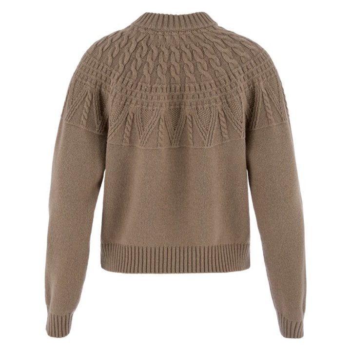Ovik_Solid_Jacquard_Knit_W_14600300-244_B_MAIN.jpg Övik Solid Jacquard Knit W