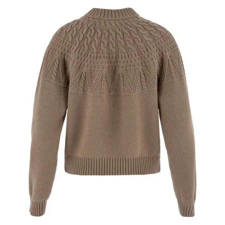 Ovik_Solid_Jacquard_Knit_W_14600300-244_B_MAIN.jpg Övik Solid Jacquard Knit W