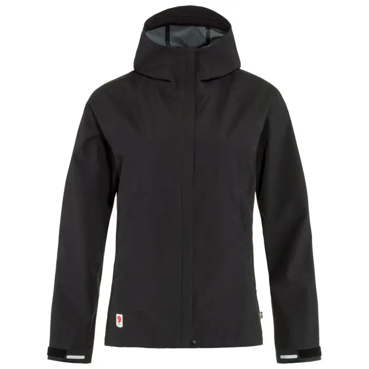 Farbe: 550 - Black - High Coast Hydratic Trail Jacket W