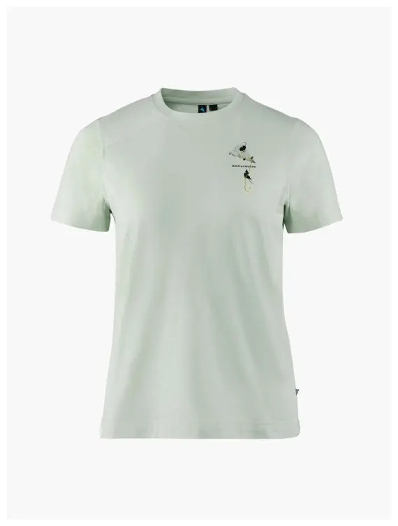 Farbe: Sea Foam - Root Glacier SS Tee W's