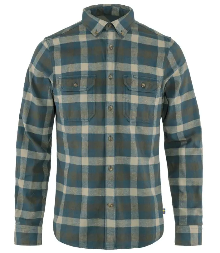 6.JPG Farbe: 646 Glacier Green - Skog Shirt M