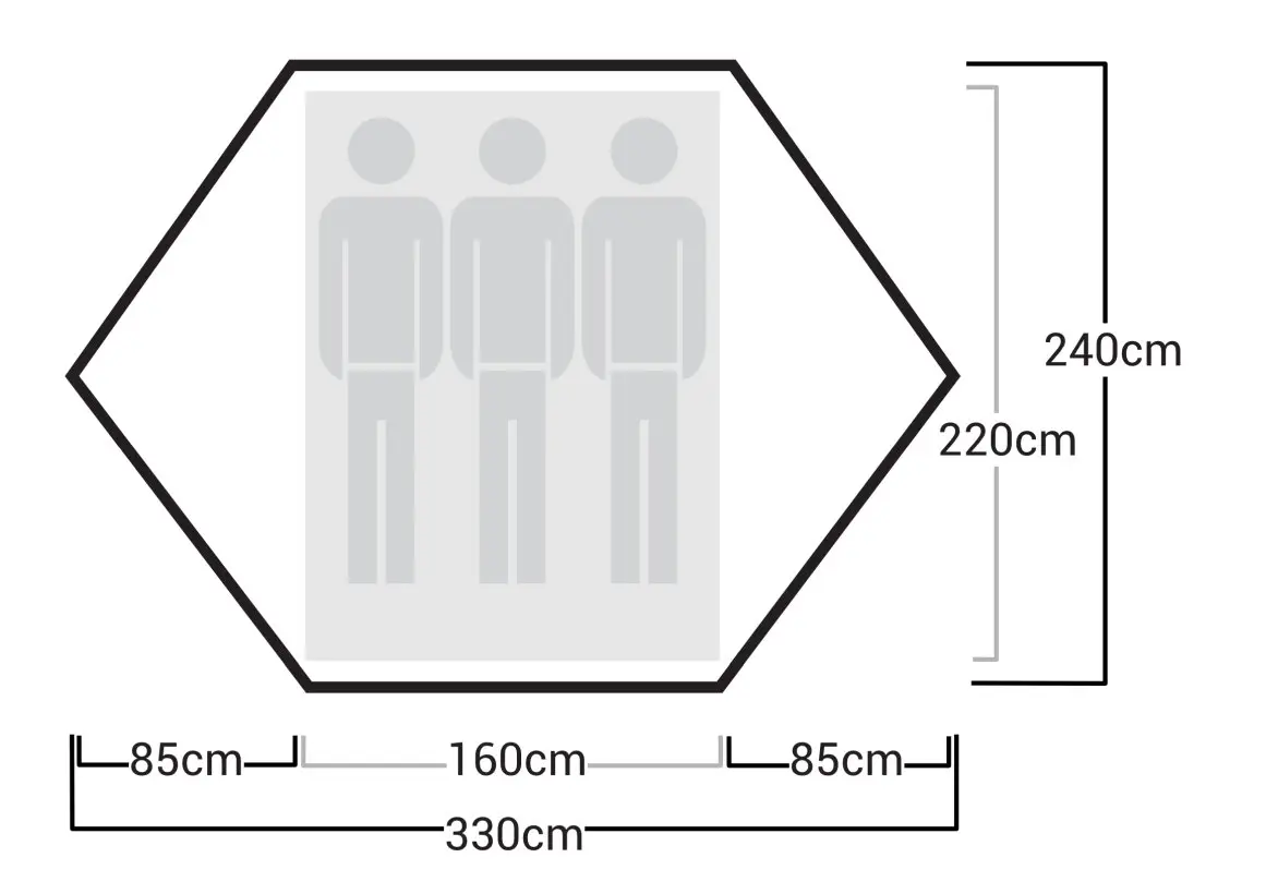 Adventure Reinsfjell SL 3 Dome