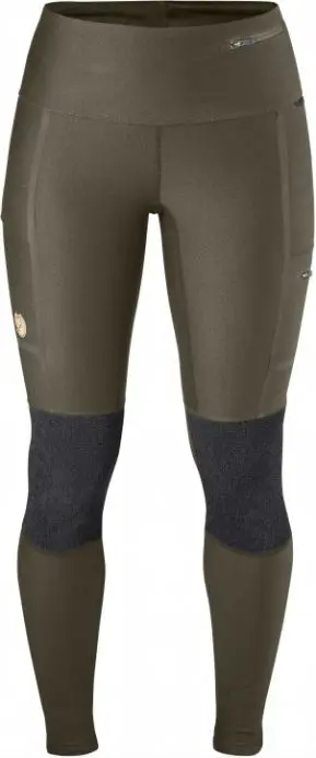 Abisko_Trekking_Tights_W_89586-246.jpg Farbe: 356 Dark Garnet - Abisko Trekking Tights W