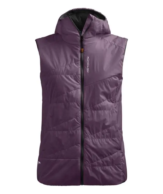 Swisswool Piz Duan Vest W