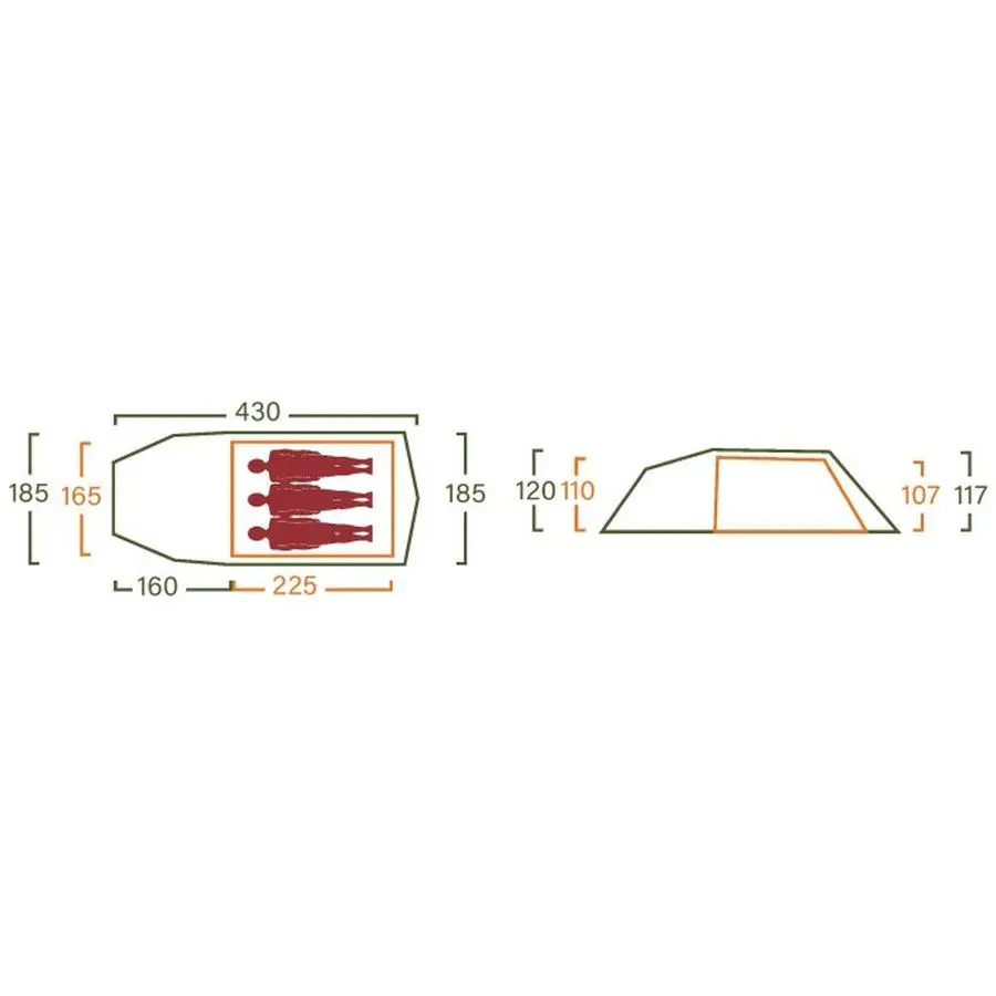 Fjellheimen Superlight 3 Camp Fjellheimen Superlight 3 Camp