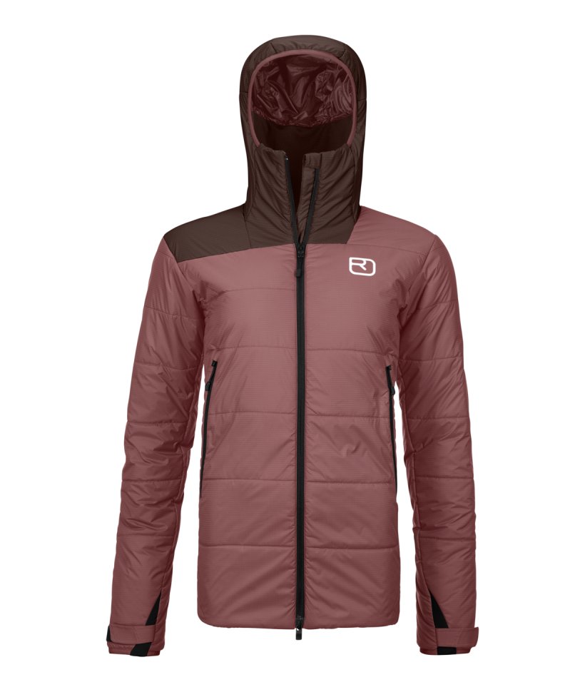 Swisswool Zinal Jacket W Farbe: Chestnut - Swisswool Zinal Jacket W