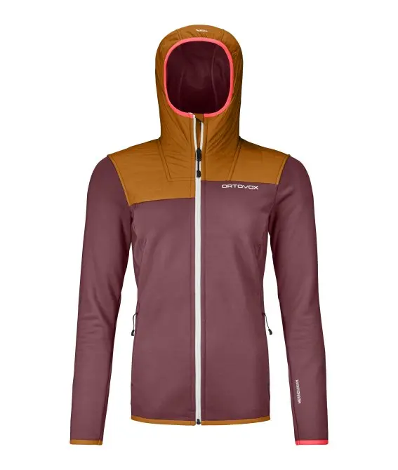 Farbe: mountain rose - Fleece Plus Hoody W