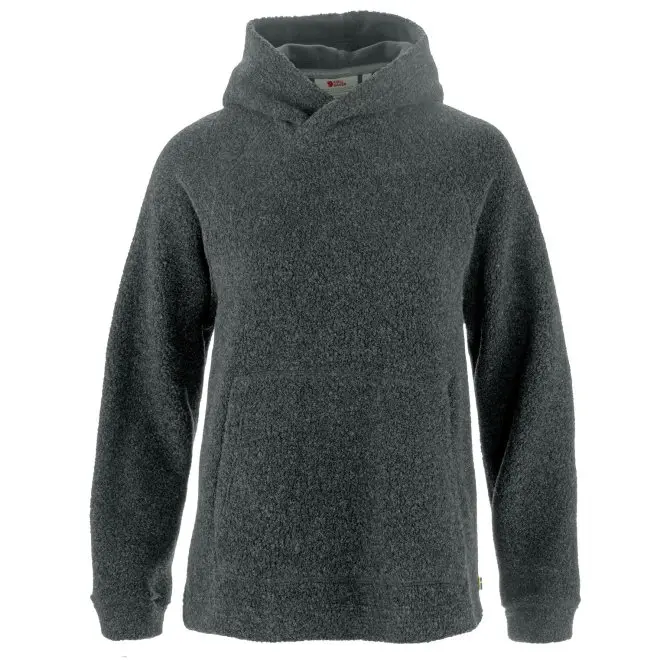 Farbe: 030 - dark grey - Kaitum Hoodie W