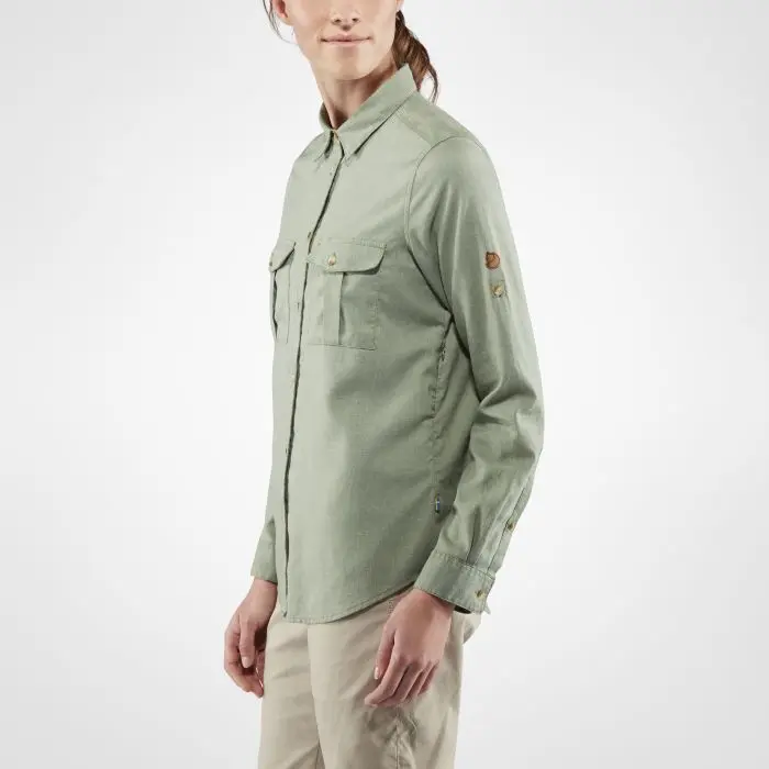 source751513.jpg Övik Travel Shirt LS W