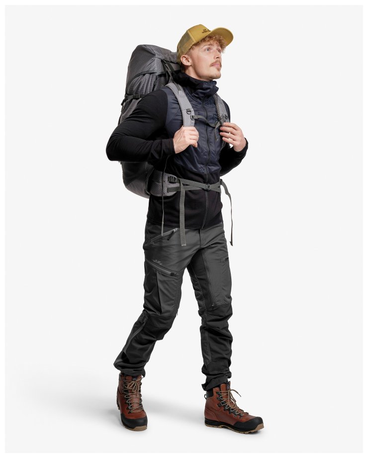 Makke Ms Pant Farbe: 834 - Granite/Charcoal - Makke Ms Pant