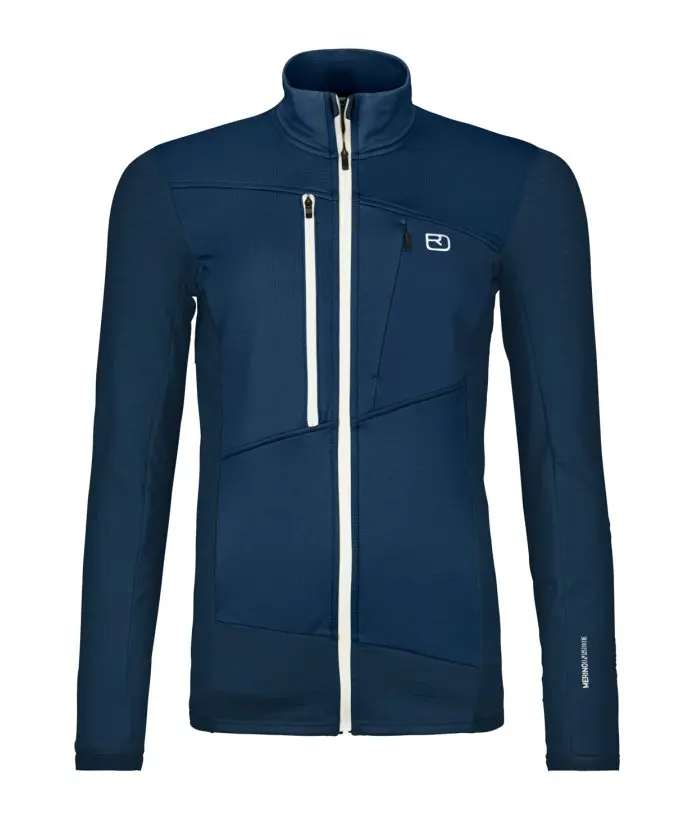 Fleece Grid Jacket W - 9.jpg Fleece Grid Jacket W