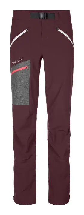 60257-34501-CEVEDALE_PANTS_W_winetasting-B-01.jpg Farbe: dark pacific - Cevedale Pants W