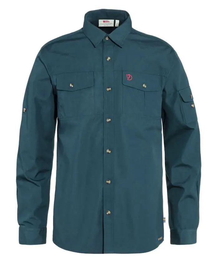 1234.JPG Singi Trekking Shirt LS M