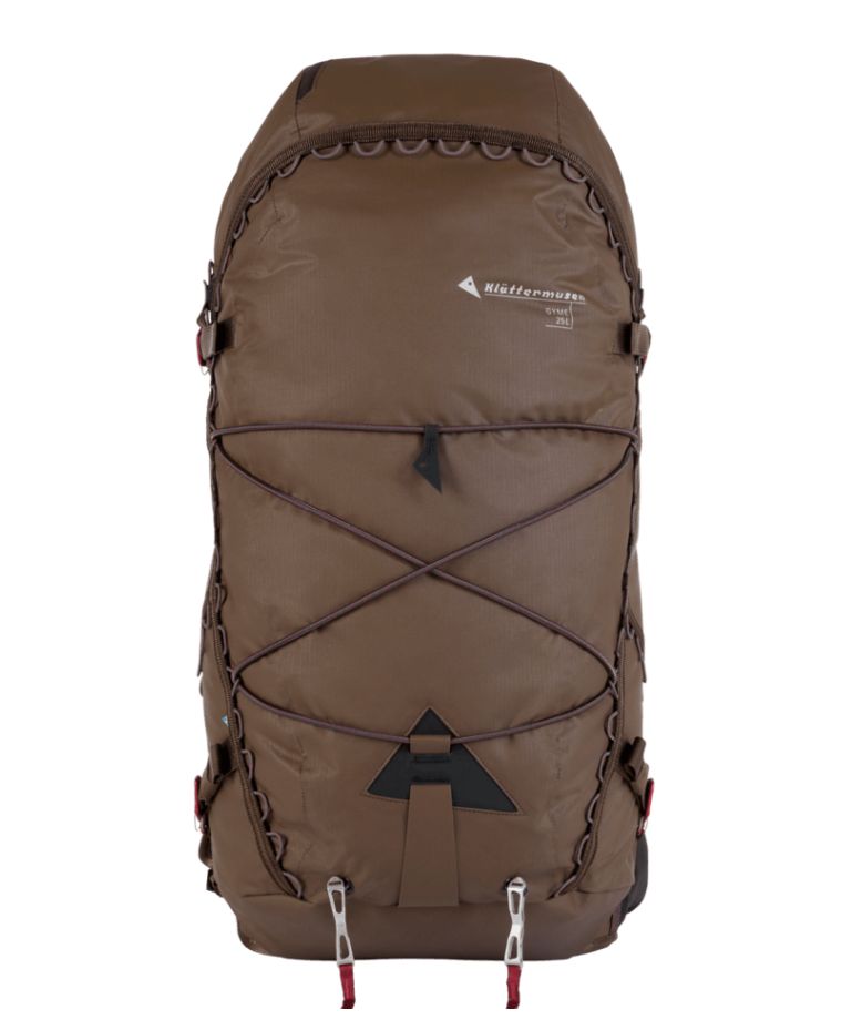 rucksack braun klein.jpg Farbe: Slate Brown - Gyme Backpack 25L