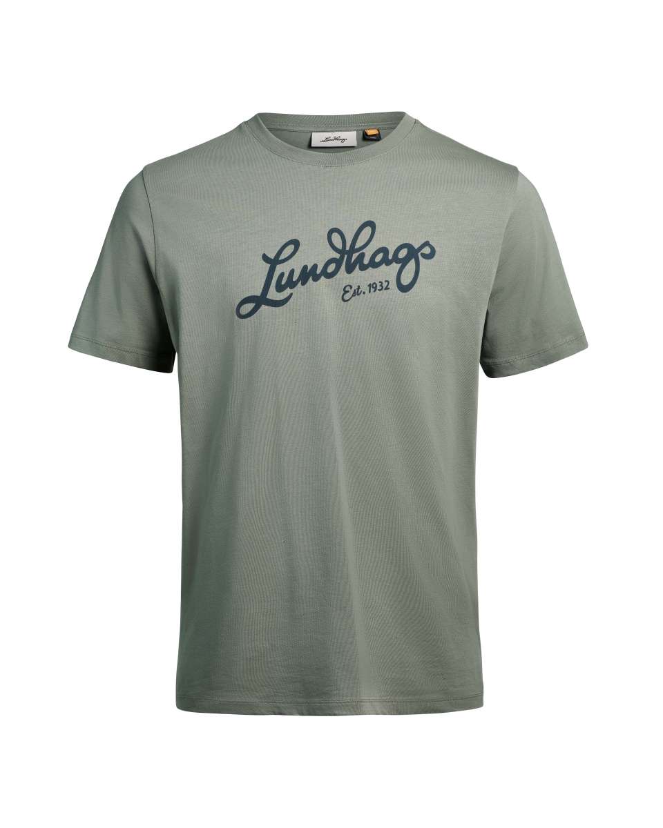 Farbe: Aloe Green - Järpen Logo T-Shirt M