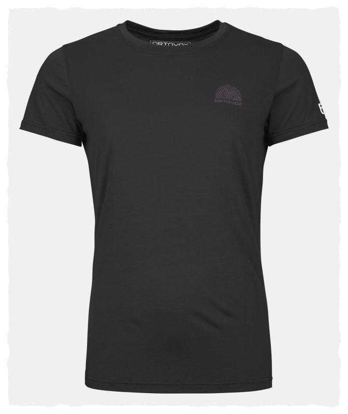 Farbe: black raven - 120 Cool Tec MTN Stripe TS W Farbe: black raven - 120 Cool Tec MTN Stripe TS W