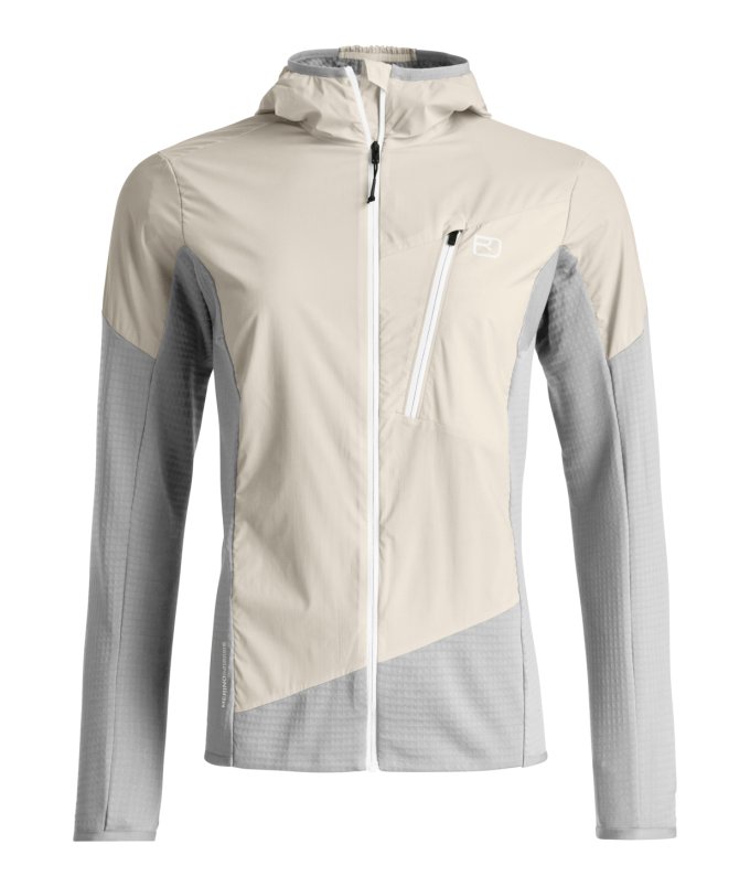Farbe: white tea - Trace Hybrid Jacket W