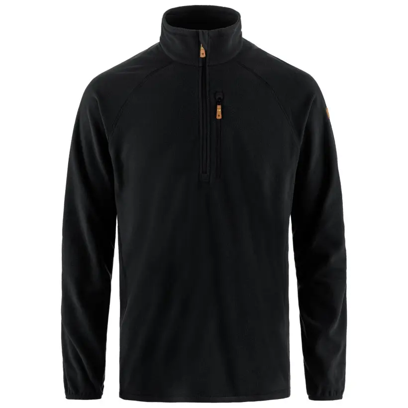 Farbe: 550 - Black - Övik Lite Fleece Half Zip M
