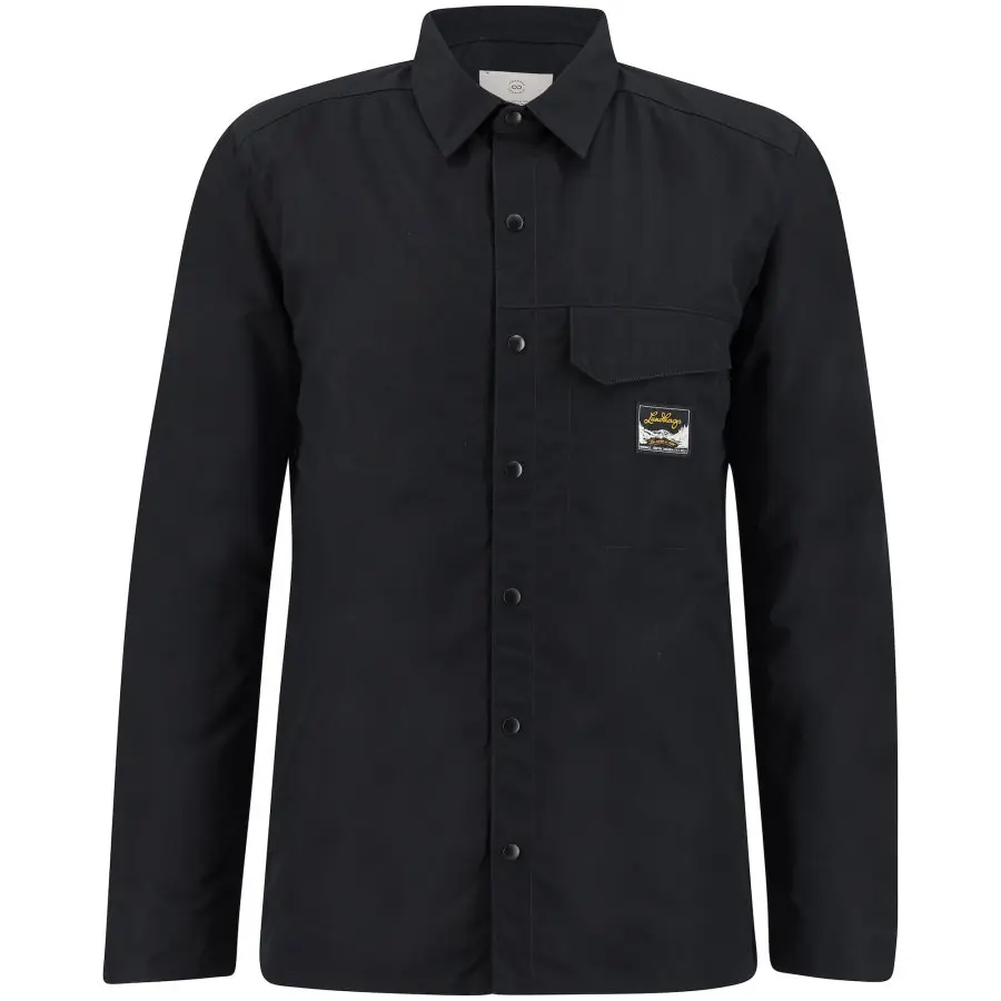 Farbe: Black - Knak Insulated Shirt