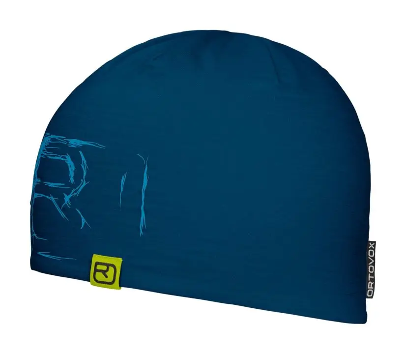 67020-55901-120_TEC_LOGO_BEANIE_petrol_blue-B-01.jpg Farbe: petrol blue - 120 Tec Logo Beanie