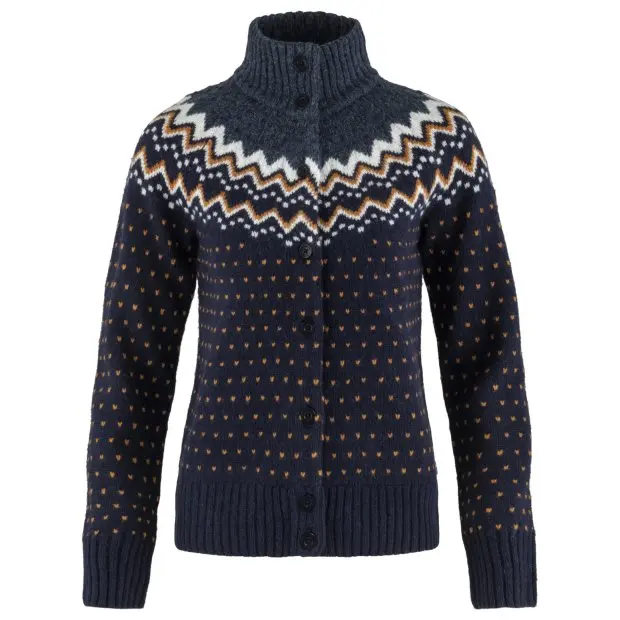 Farbe: 555 - Dark Navy - Övik Knit Cardigan W