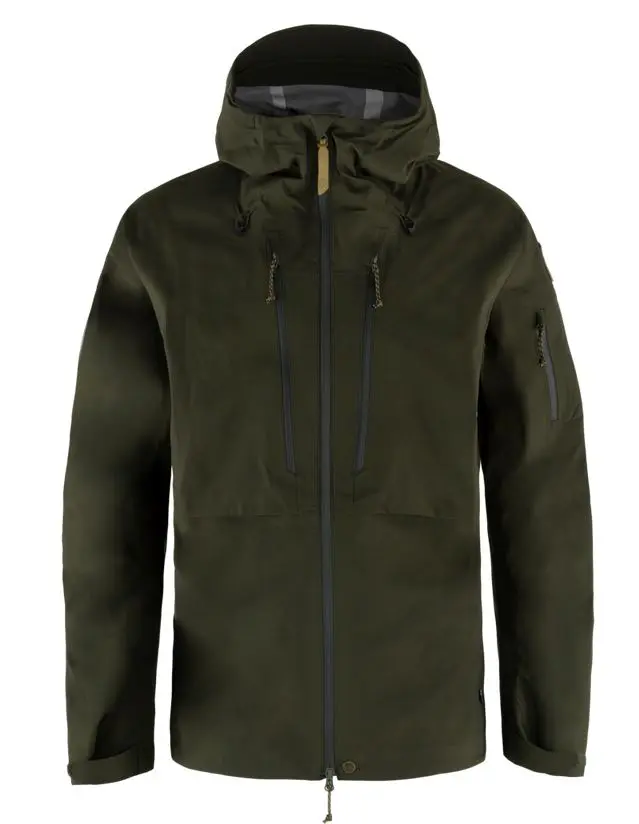 Keb Eco-Shell Jacket M Farbe: 662 - Deep Forest - Keb Eco-Shell Jacket M