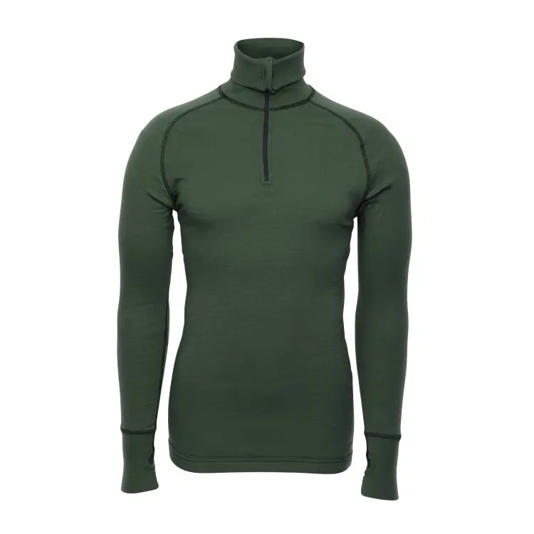 Farbe: green - Arctic Zip Polo Shirt