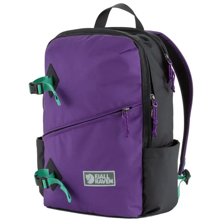 Farbe: 422/037 - Violette/Coal Black - Vardag Backpack 17 Farbe: 422/037 - Violette/Coal Black - Vardag Backpack 17