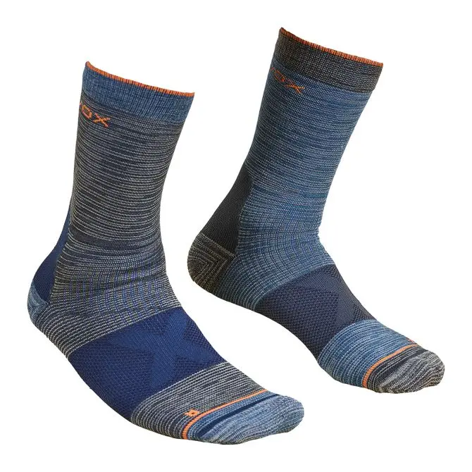 Farbe: dark grey - Alpinist Mid Socks M