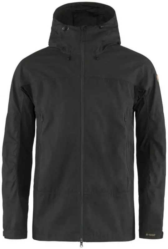 Farbe: 030 - 550 Dark Grey / Black - Abisko Lite Trekking Jacket M