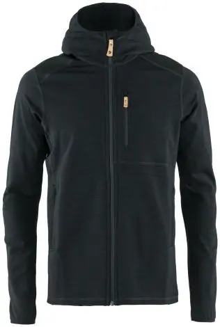 Keb_Fleece_Hoodie_M_81878-550_A_MAIN_FJR.jpg Farbe: 550 Black - Keb Fleece Hoodie M