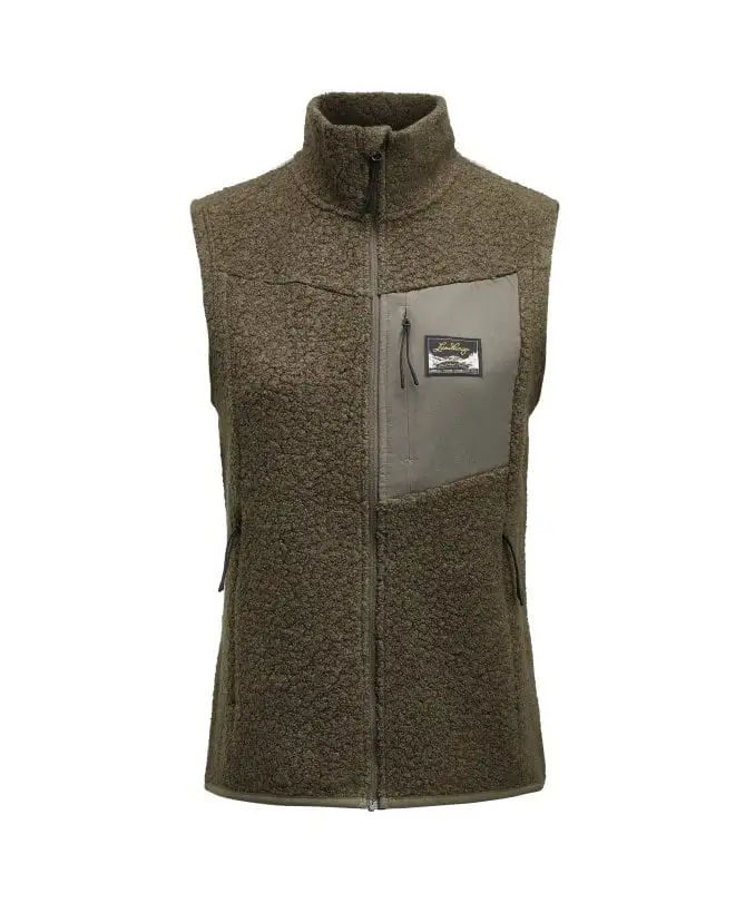 Flok Wool Ws Pile Vest