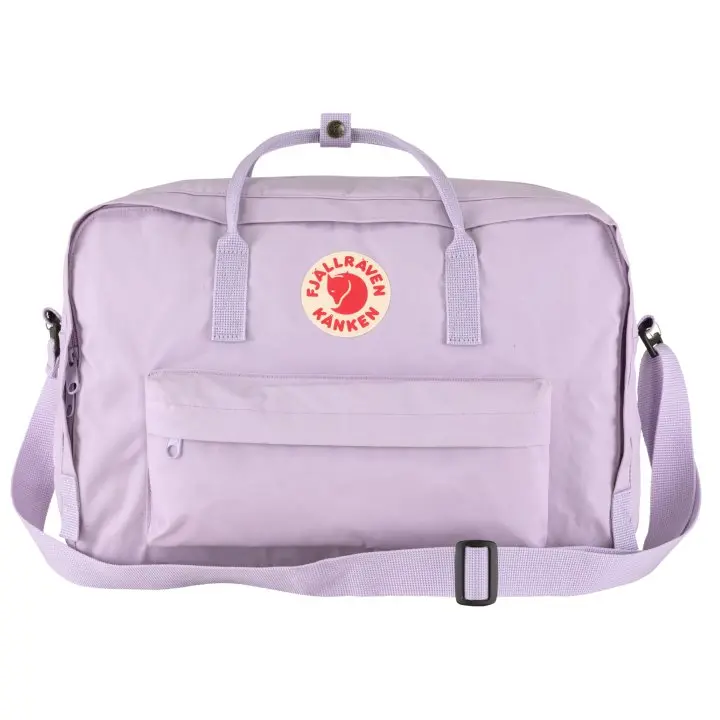 Kanken_Weekender_23802-457_A_MAIN_FJR.jpg Farbe: 457 - Pastel Lavendar - Kanken Weekender