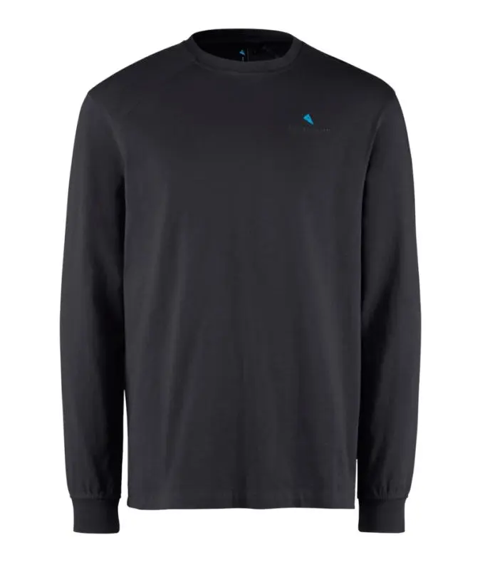 Farbe: Clay - Root Logo LS Tee M's